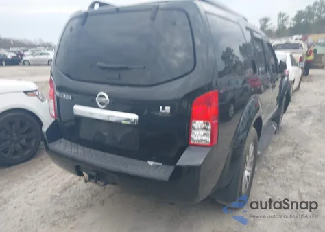 2011 Nissan Pathfinder Le из США, поврежденный, VIN 5N1AR1NNXBC635762